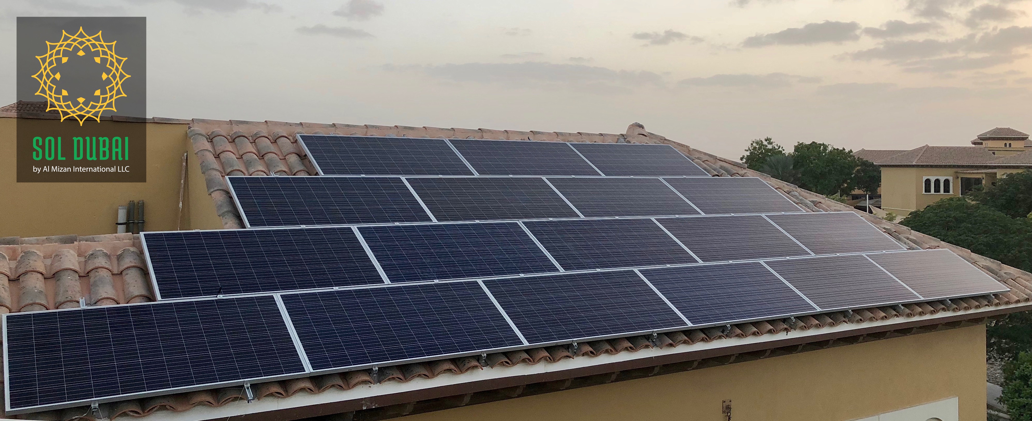 Solar Installation by Sol Dubai